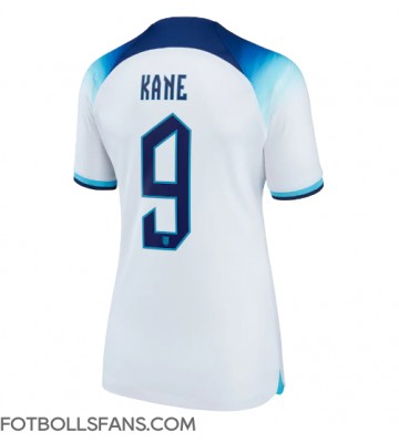 England Harry Kane #9 Replika Hemmatröja Damer VM 2022 Kortärmad